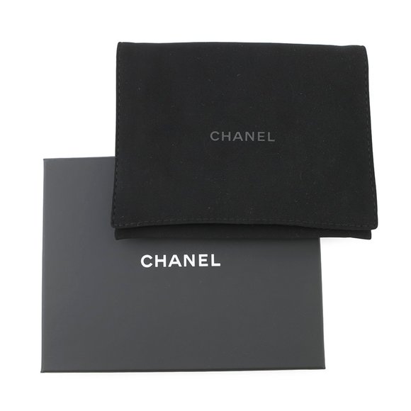 CHANEL Caviar Leather Logo Wallet - Picture 16 of 16